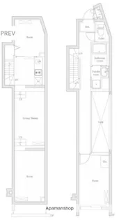 CREATIF南品川【2階】の間取り