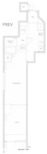 CREATIF南品川【3階】の間取り