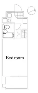 ハイタウン大森第2【10階】の間取り