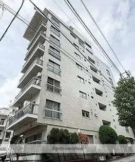 高輪ハイツ【5階】の外観