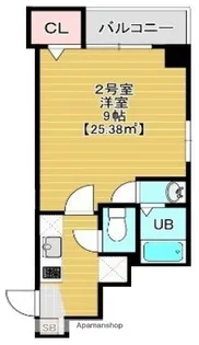 BLOOM 南千住【4階】の間取り
