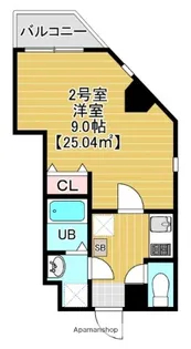 ソラトワーヌ【3階】の間取り
