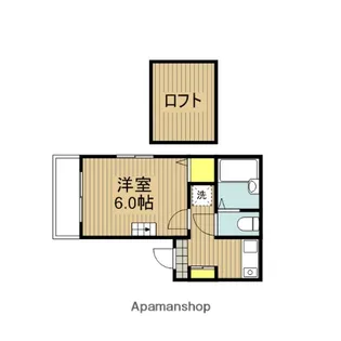 セレノ若宮【2階】の間取り