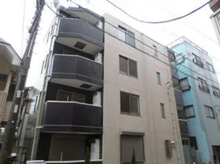 アドニスター・西大井【2階】の外観