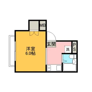 カーサいずみ【1階】の間取り