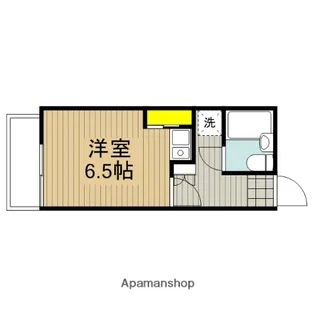 ビリオーザ【1階】の間取り