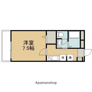 メゾンマルト【3階】の間取り