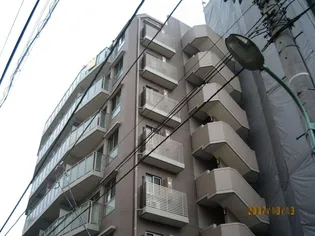 デュオステージ白金高輪【6階】の外観