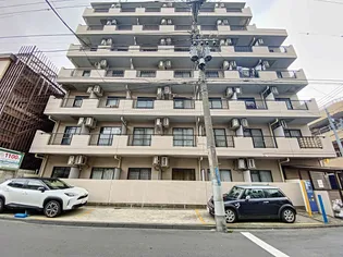 アムス川崎(旧モナークマンション川崎)【4階】の外観