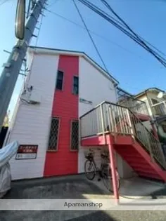 コーポキネマ大森南【1階】の外観