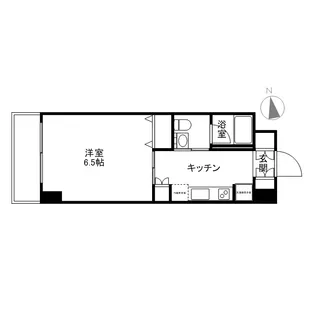 ガーデン萩中【4階】の間取り