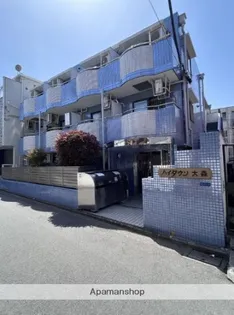 ハイタウン大森【3階】の外観