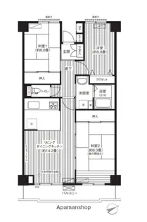 ステラメゾン大森【2階】の間取り