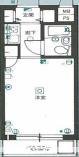 キャッスルマンション大森A号館【4階】の間取り