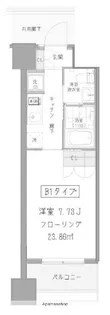 ガーデン蒲田【2階】の間取り