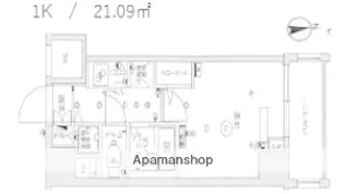 スカイコート大森壱番館【2階】の間取り