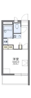 レオパレスアネックスグランドゥール【3階】の間取り