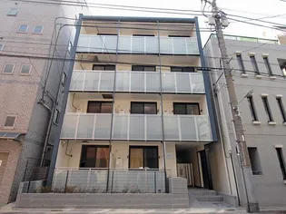 レオパレスFOUNT AⅡ【4階】の外観