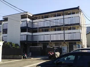 レオパレスHAPPINESSⅤ【1階】の外観