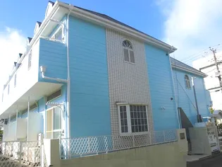 レオパレスハーモニーハイツ川崎【1階】の外観