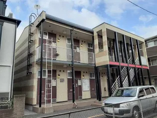 レオパレス一歩【2階】の外観