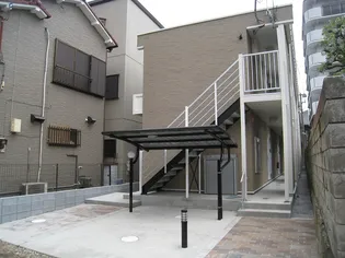 レオパレス矢向A【1階】の外観