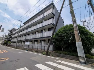 レオパレス21リバーアイランド【1階】の外観