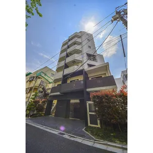 ラグジュアリーアパートメント白金【5階】の外観