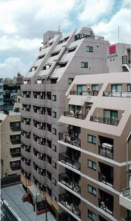 東京都港区麻布十番3丁目【マンション】の外観