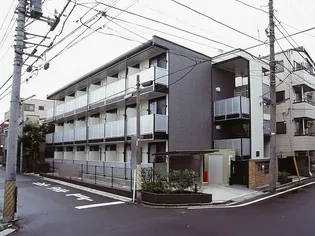 レオパレス皐月【2階】の外観