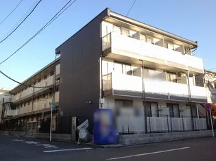 レオパレスプランドール鶴見【3階】の外観