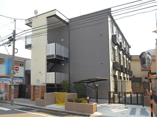 レオパレスフォレスト矢口【1階】の外観