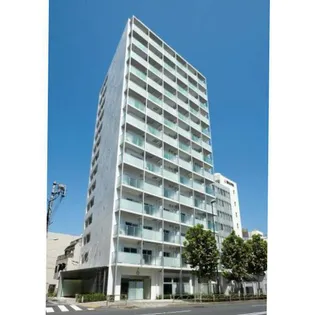 プラウドフラット白金高輪【6階】の外観