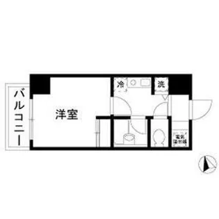 URBAN LINK蒲田【2階】の間取り