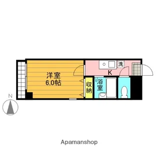 カペラⅡ【3階】の間取り