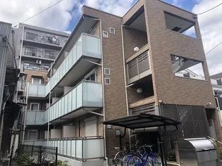 クレイノフローラ大森南【1階】の外観