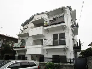 南リキコーポ【202号室号室】の外観