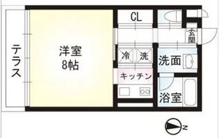 SOLATIO【1階】の間取り