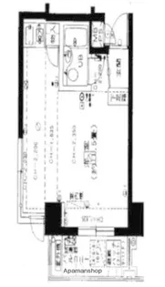 マートルコート三田【5階】の間取り