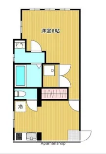 東京都品川区旗の台3丁目【アパート】の間取り