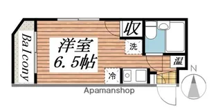 メゾン・ド・エマーブル【4階】の間取り