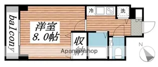 ロリエタワー川崎【3階】の間取り