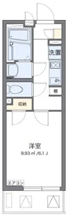クレイノLEGACY鵜の木【3階】の間取り