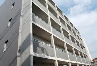 ガーデン荏原中延【1階】の外観