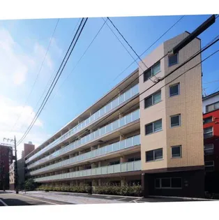シェル品川戸越【4階】の外観