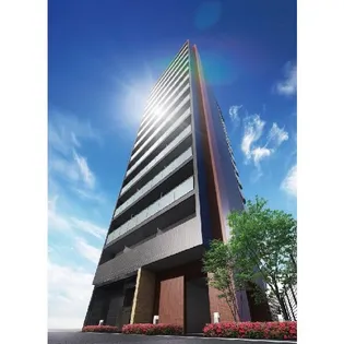 スパシエヴァロル品川荏原【6階】の外観