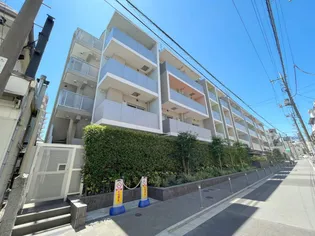 プラウドフラット戸越公園【2階】の外観