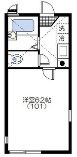 モントレーMONTEREY【2階】の間取り