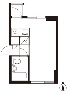 タウンシップ池上【3階】の間取り