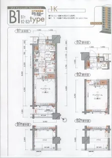 アルス川崎ベニッシモ【2階】の間取り